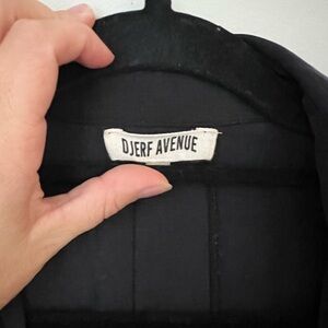 Djerf Avenue On The Go Ash shirt